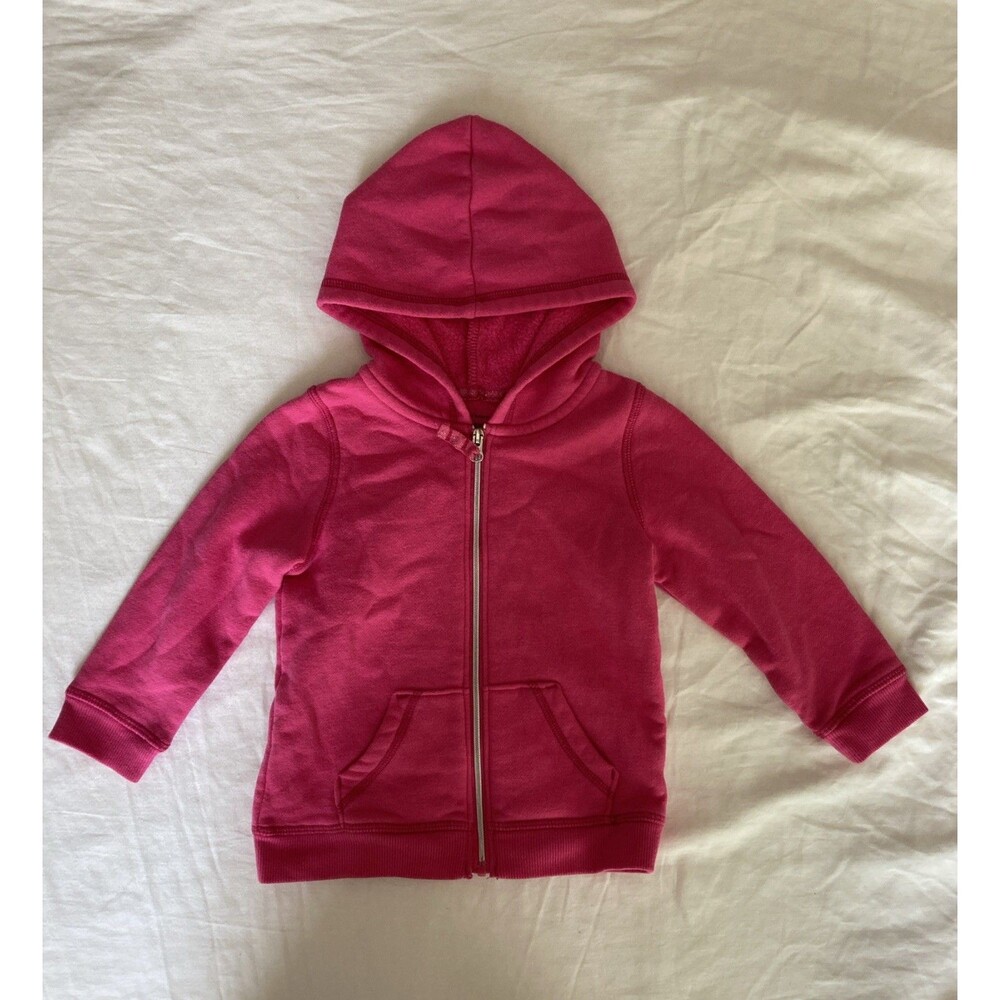 18 Months Jumping Beans baby clothes - 1 piece sweatshirt | solid pink theme